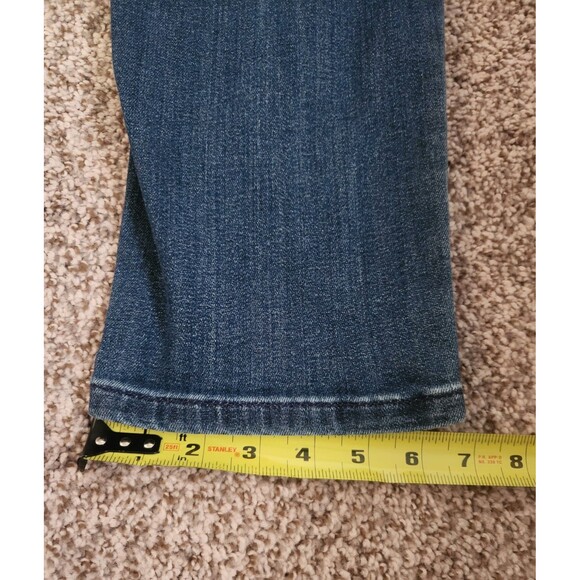 J JILL Jeans Womens Size 16 Blue Denim Authentic Fit Slim Ankle Jeans - Picture 6 of 6